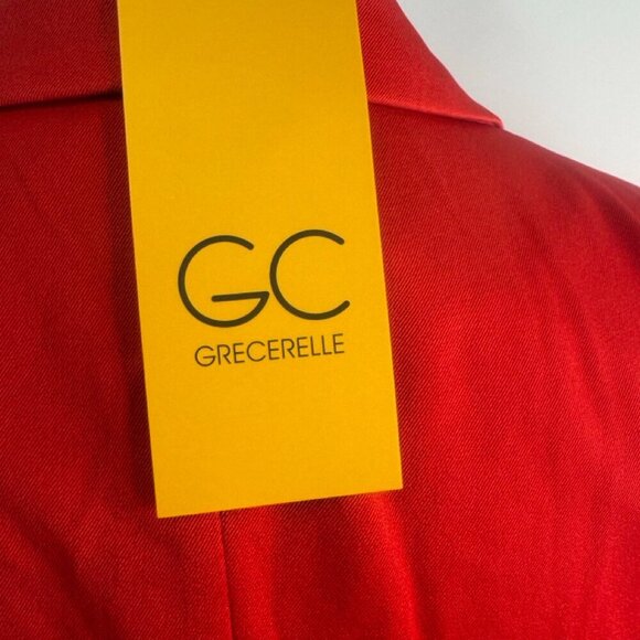 GRECERELLE Blazers for Women Lightweight Suit Jackets 3/4 Sleeve Casual … - Picture 10 of 13